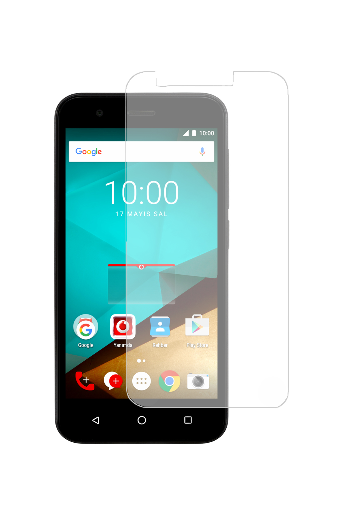 Vodafone Smart 7 Ekran Koruyucu Temperli Cam