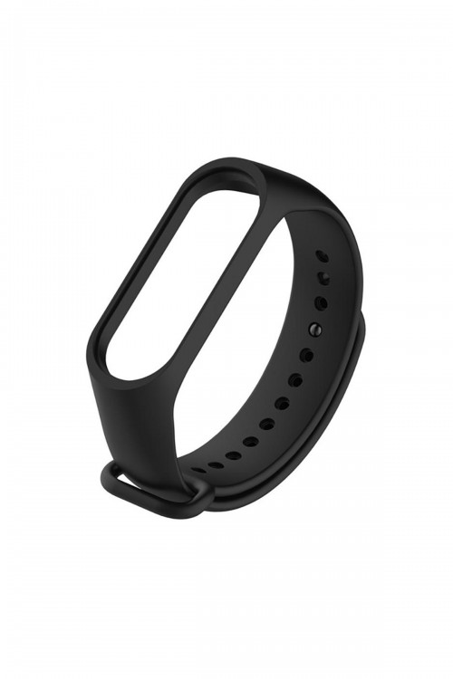 Xiaomi Mi Band 3 / Mi Band 4 Uyumlu Silikon Kordon Kayış