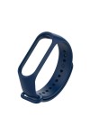 Xiaomi Mi Band 3 / Mi Band 4 Uyumlu Silikon Kordon Kayış