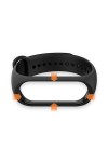 Xiaomi Mi Band 3 / Mi Band 4 Uyumlu Silikon Kordon Kayış