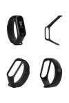 Xiaomi Mi Band 3 / Mi Band 4 Uyumlu Silikon Kordon Kayış
