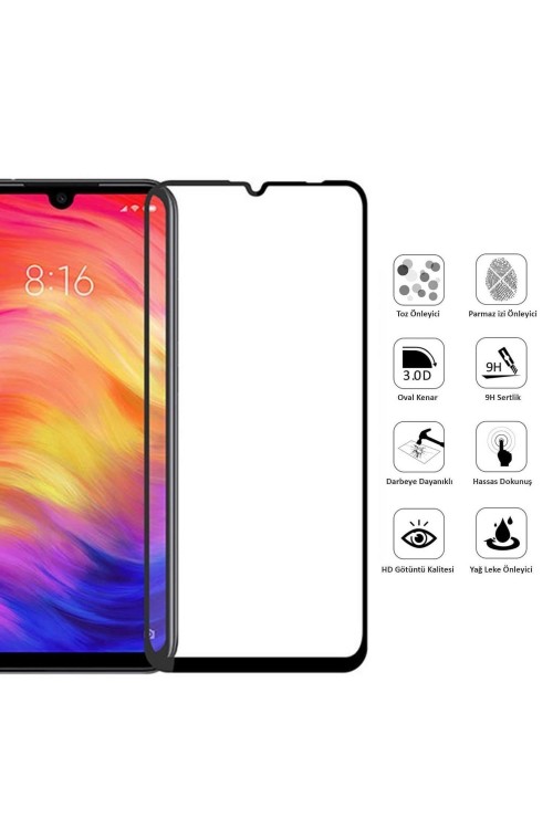Xiaomi Mi CC9 Ekran Koruyucu Seramik Tam Kaplama