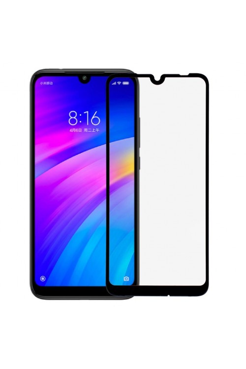 Xiaomi Redmi 7 Ekran Koruyucu Seramik Tam Kaplama