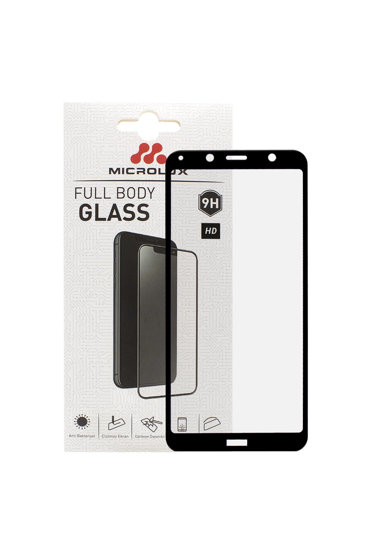 Xiaomi Redmi 7A Ekran Koruyucu Mat Seramik Tam Kaplama