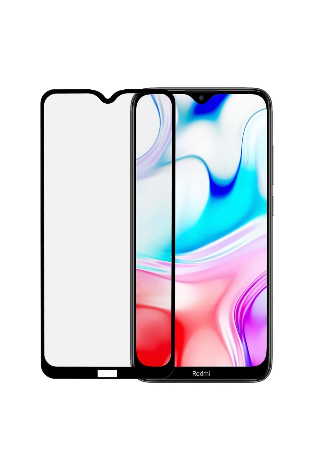 Xiaomi Redmi 8 Ekran Koruyucu Mat Seramik Tam Kaplama