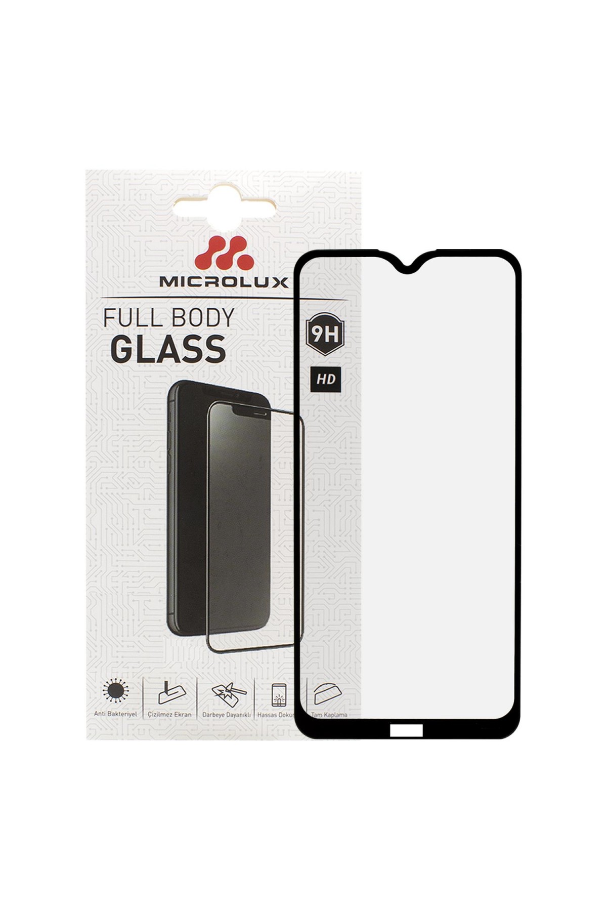 Xiaomi Redmi 8 Ekran Koruyucu Mat Seramik Tam Kaplama