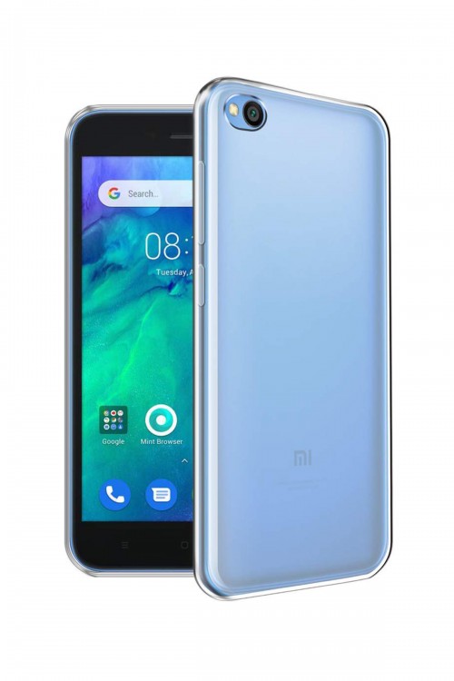 Xiaomi Redmi Go Şeffaf Silikon Kılıf