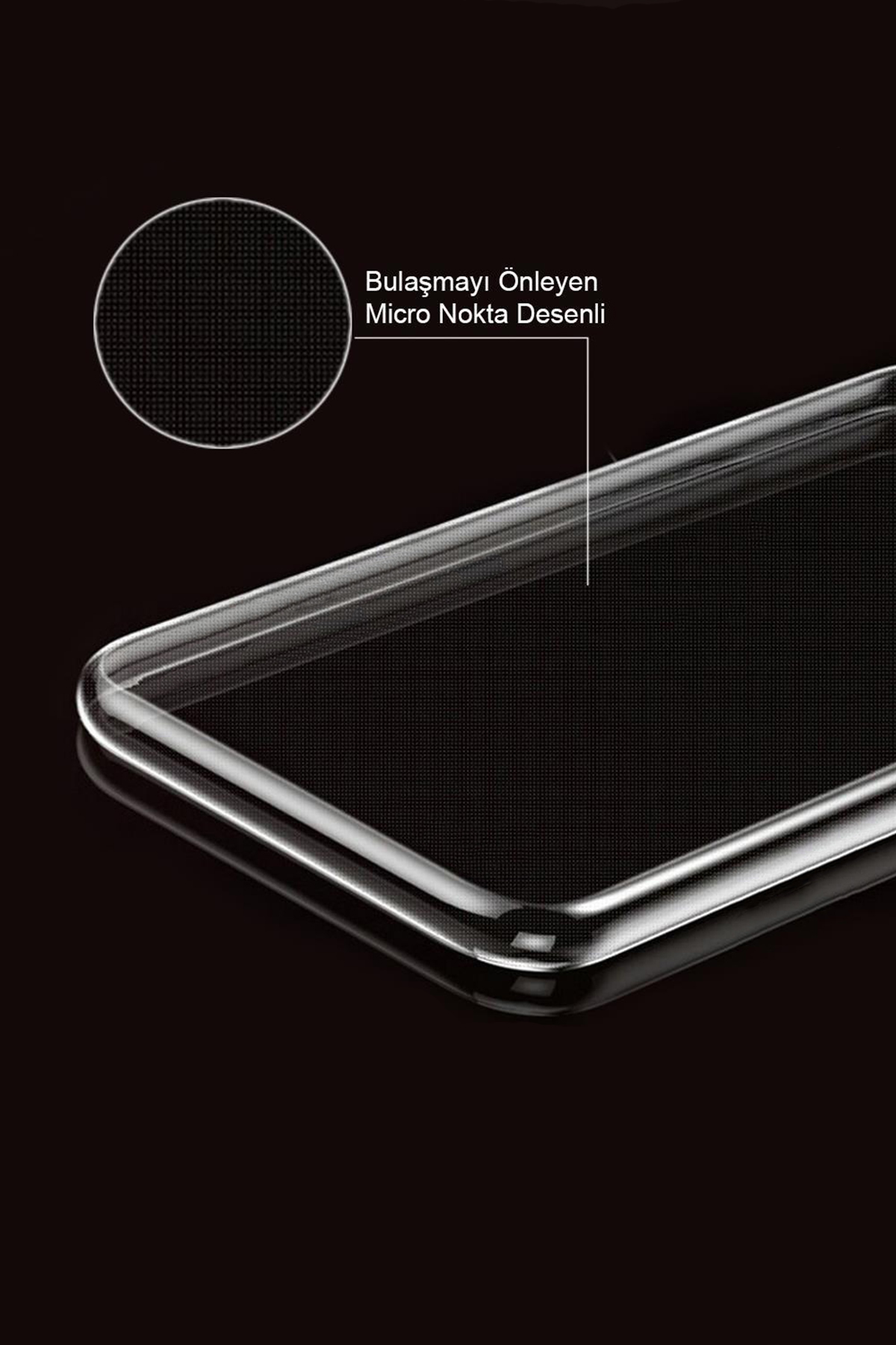 Xiaomi Redmi Go Şeffaf Silikon Kılıf