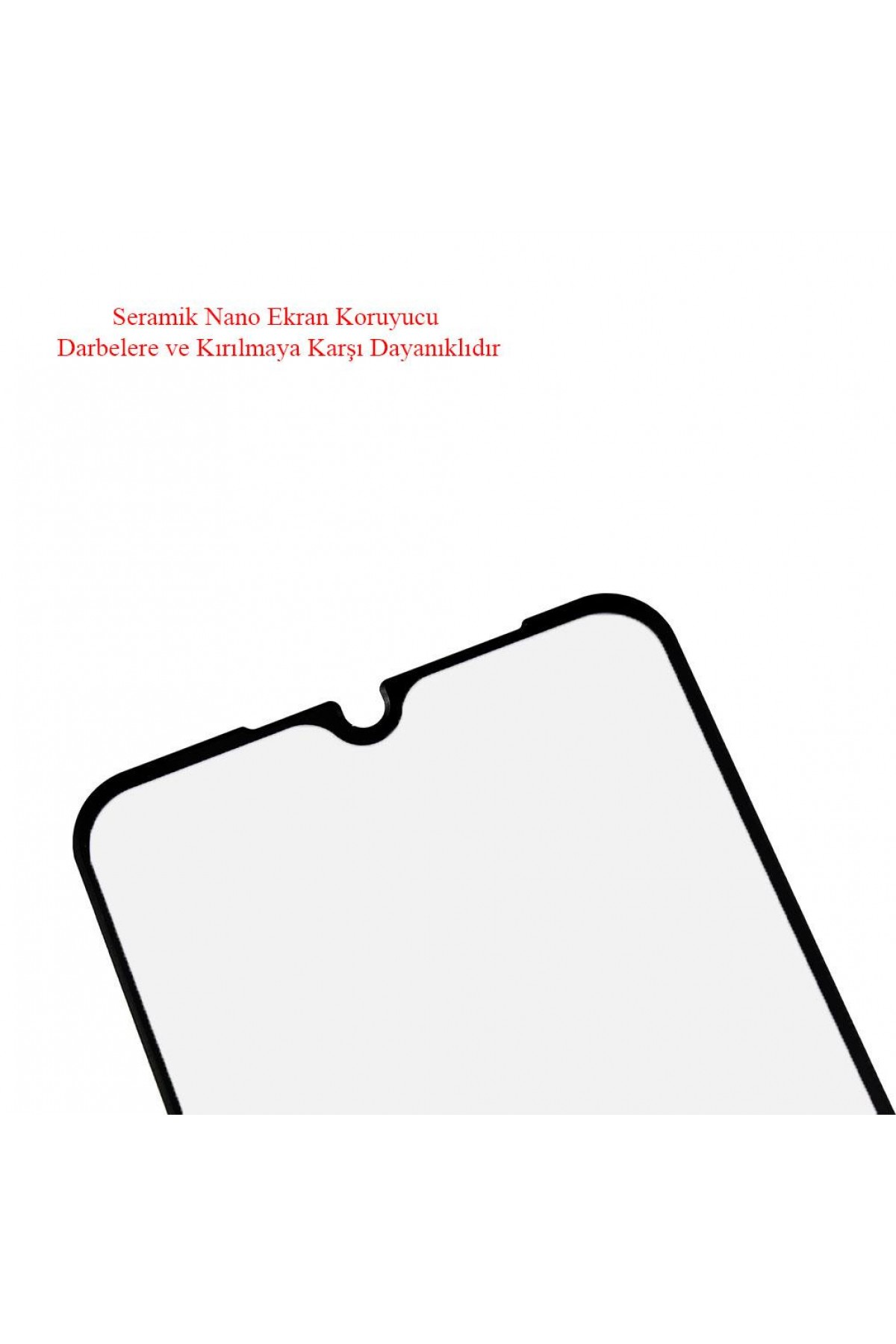 Xiaomi Redmi Note 8 Ekran Koruyucu Seramik Tam Kaplama