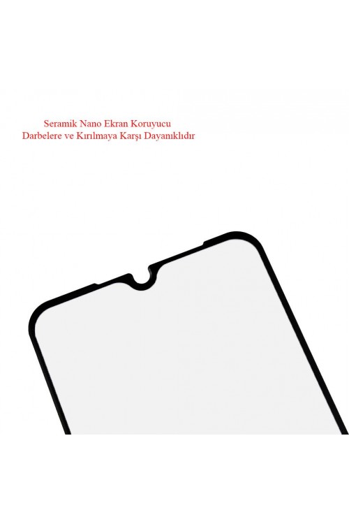 Xiaomi Redmi Note 8 Ekran Koruyucu Seramik Tam Kaplama