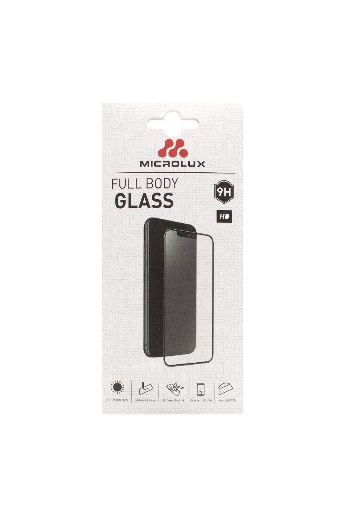 Xiaomi Redmi Note 8 Ekran Koruyucu Tam Kaplama