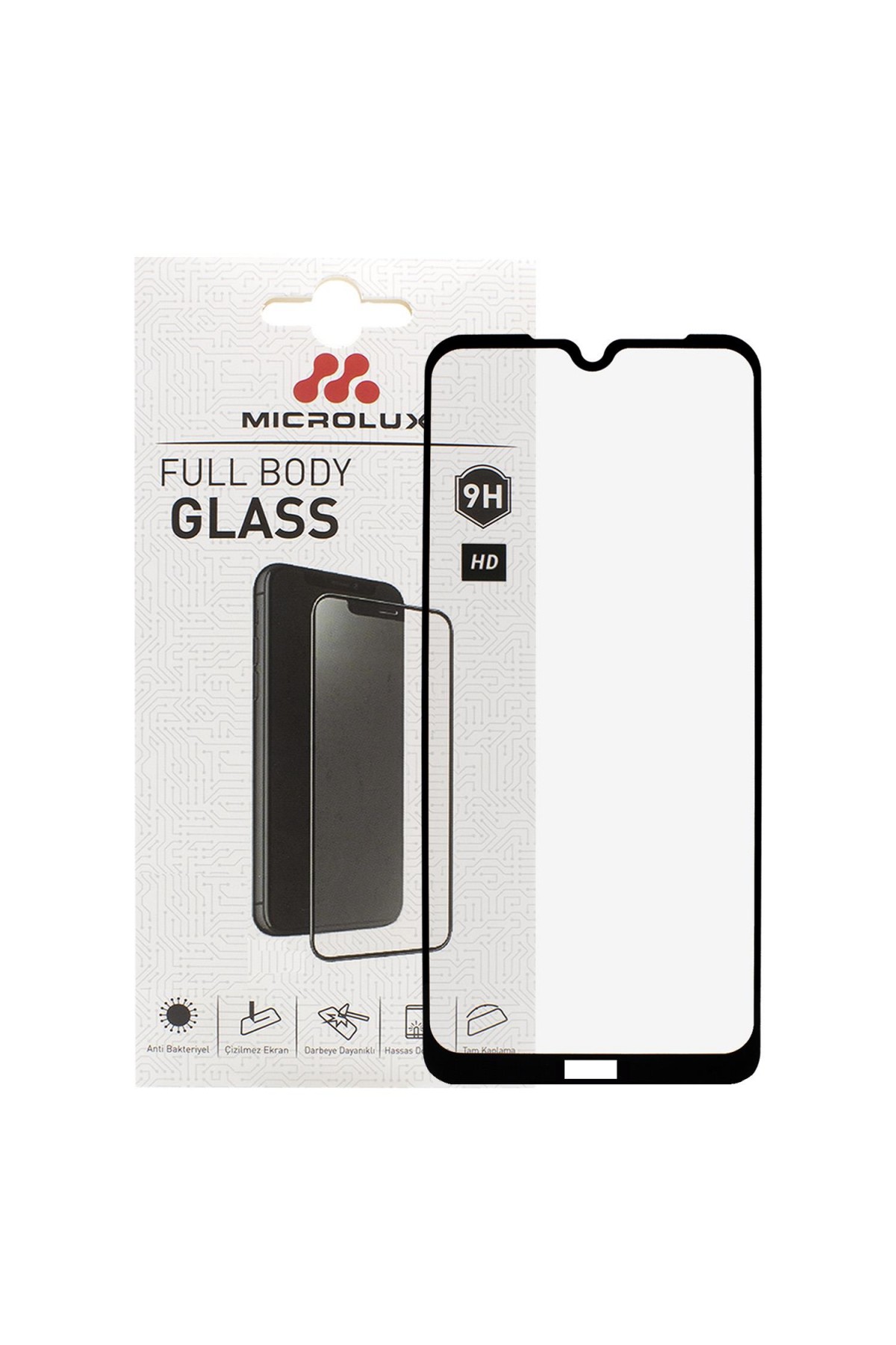 Xiaomi Redmi Note 8T Ekran Koruyucu 9D Tam Kaplama