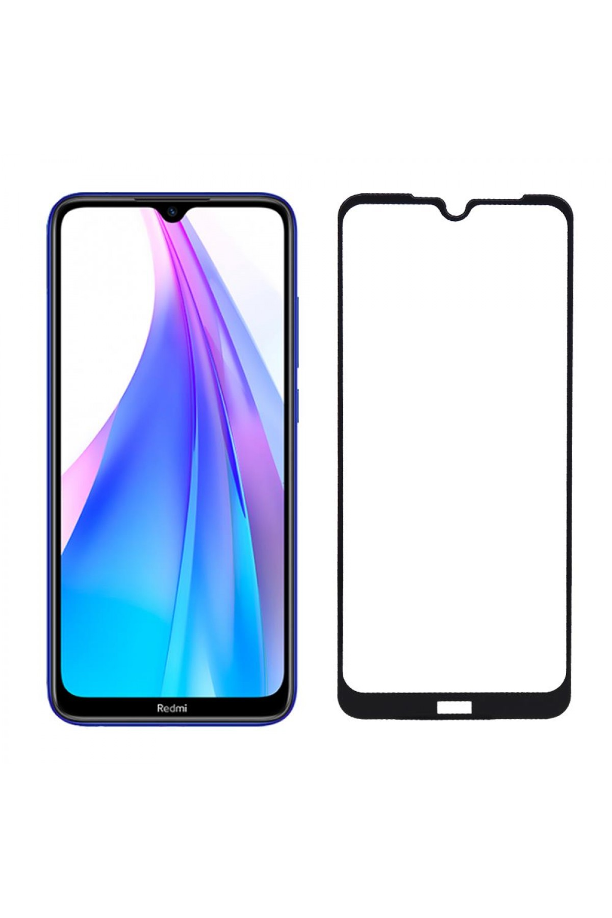 Xiaomi Redmi Note 8T Ekran Koruyucu Seramik Tam Kaplama