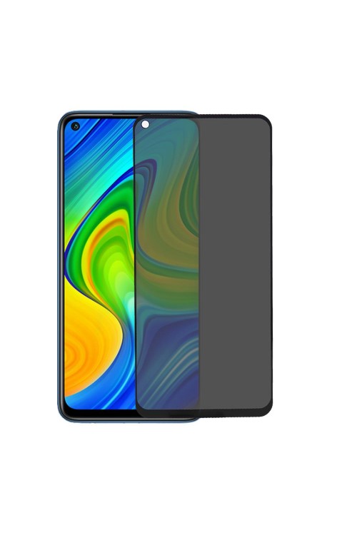 Xiaomi Redmi Note 9 Ekran Koruyucu Gizli Hayalet Cam Tam Kaplama